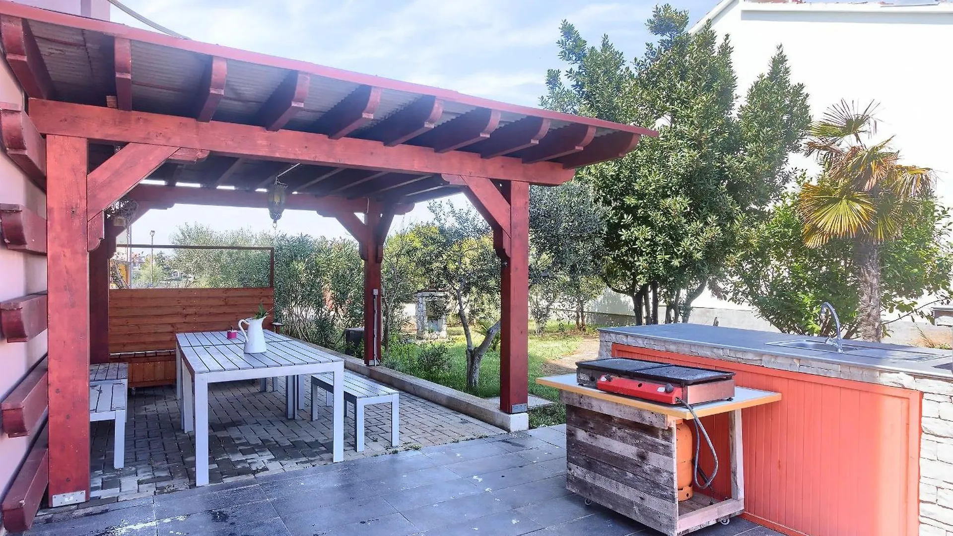 Gemuetliche Ferienwohnung 3 Valbandon Croatia