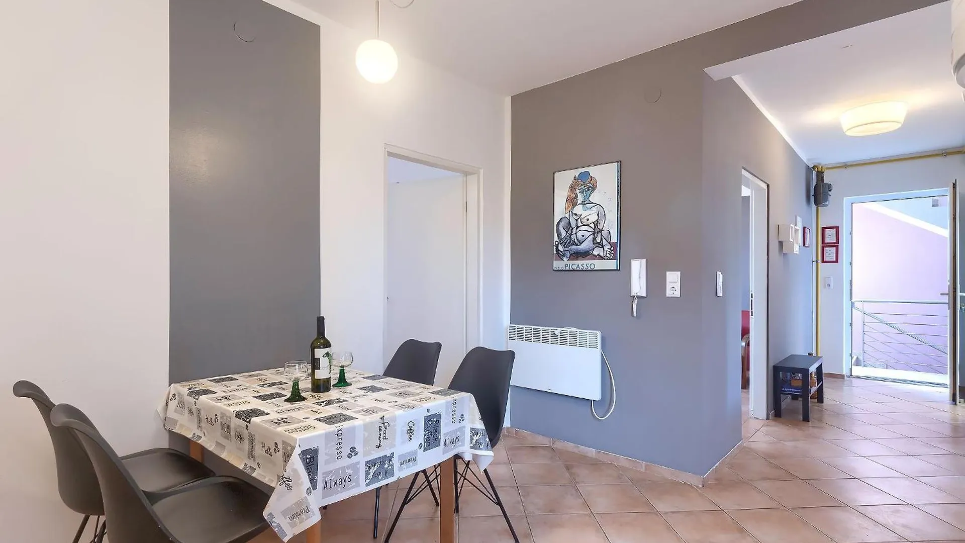 Apartment Gemuetliche Ferienwohnung 3 Valbandon