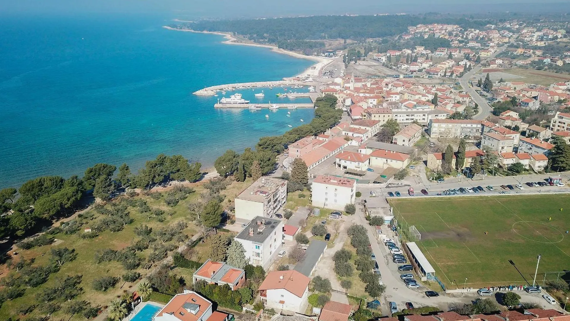 Apartment Gemuetliche Ferienwohnung 3 Valbandon Croatia